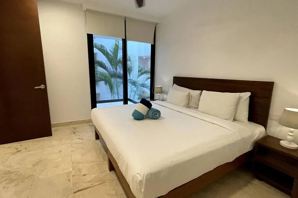 Anah Oasis Tulum Apartman Chacalal