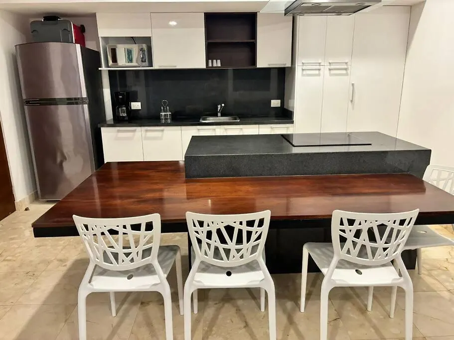 Anah Oasis Tulum Apartman Chacalal 0*,  Mexikó