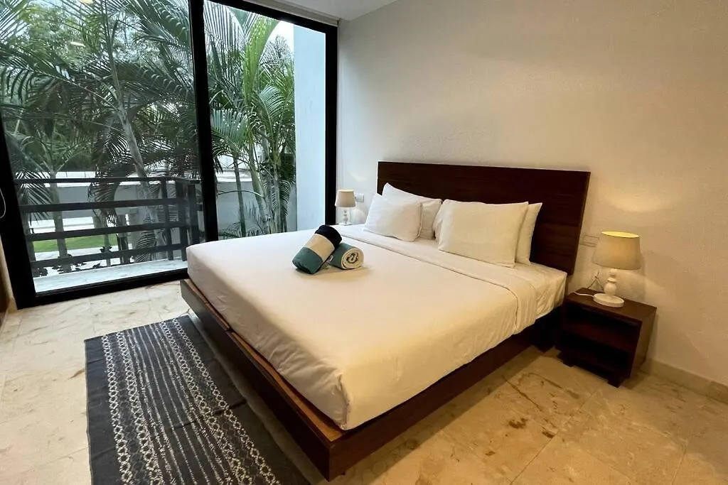 Anah Oasis Tulum Apartment Chacalal 0*,  Mexico