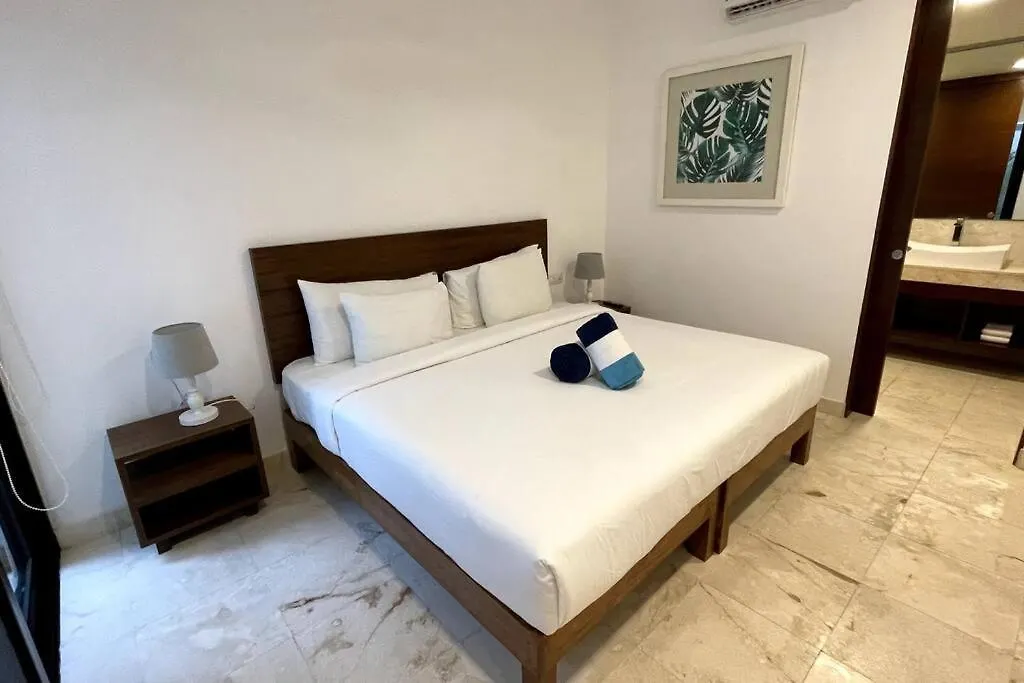 Anah Oasis Tulum Apartment Chacalal