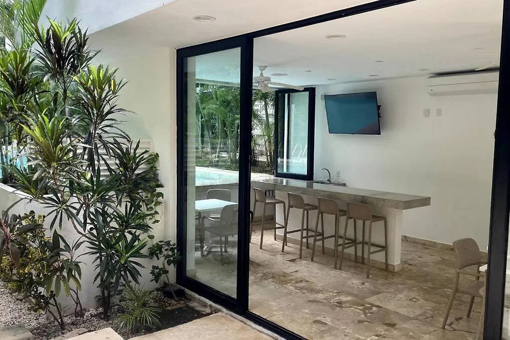 Anah Oasis Tulum Apartment Chacalal