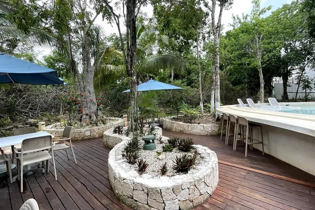 Anah Oasis Tulum Apartment Chacalal 0*,