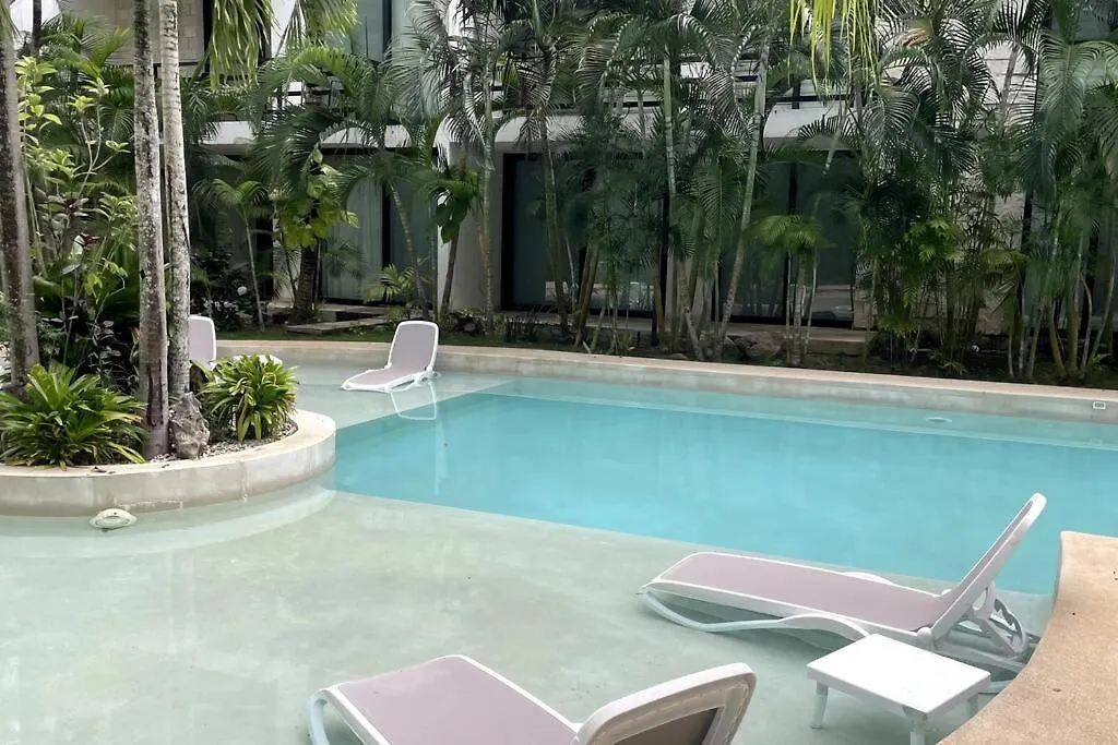 Anah Oasis Tulum Apartment Chacalal